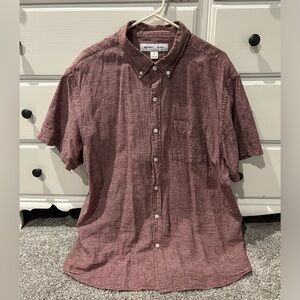 Men’s striped button down